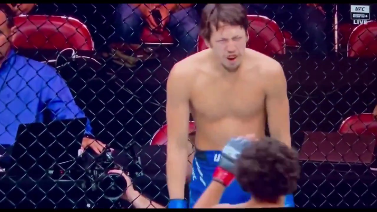 Ricky Turcios Refuses to Touch Gloves with Opponent, Pays the Price in UFC Louisville Bout