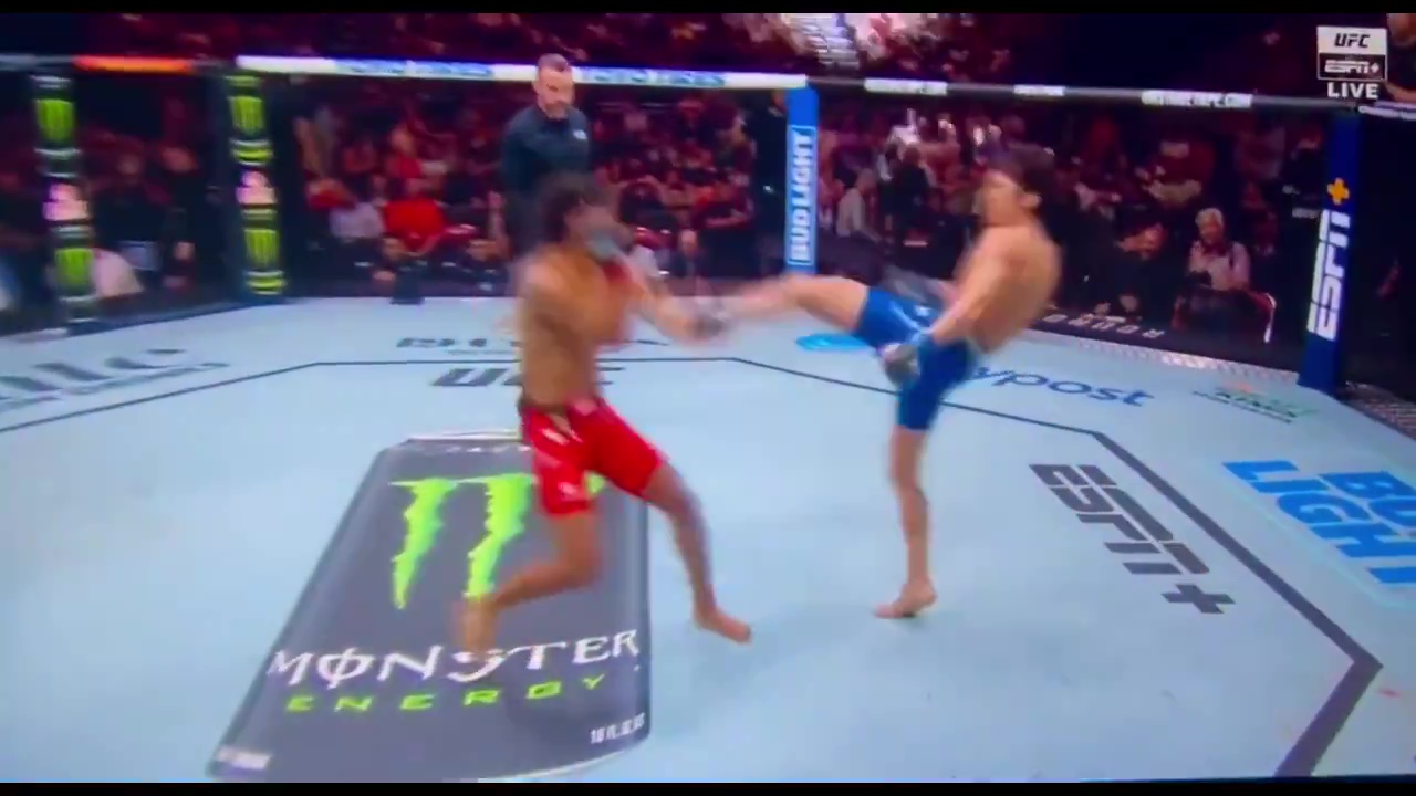 Ricky Turcios Refuses to Touch Gloves with Opponent, Pays the Price in UFC Louisville Bout