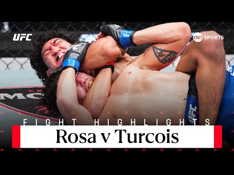 SUBMISSION VICTORY 😣  Raul Rosas Jr. vs Ricky Turcios  UFC Fight Night Highlights