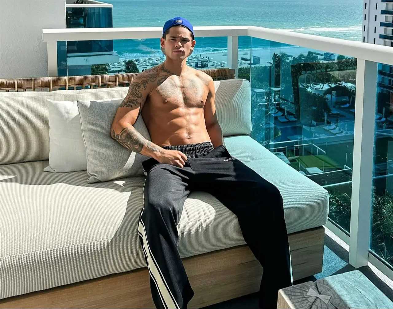 Ryan Garcia Arrested for Felony Vandalism at Waldorf Astoria Hotel