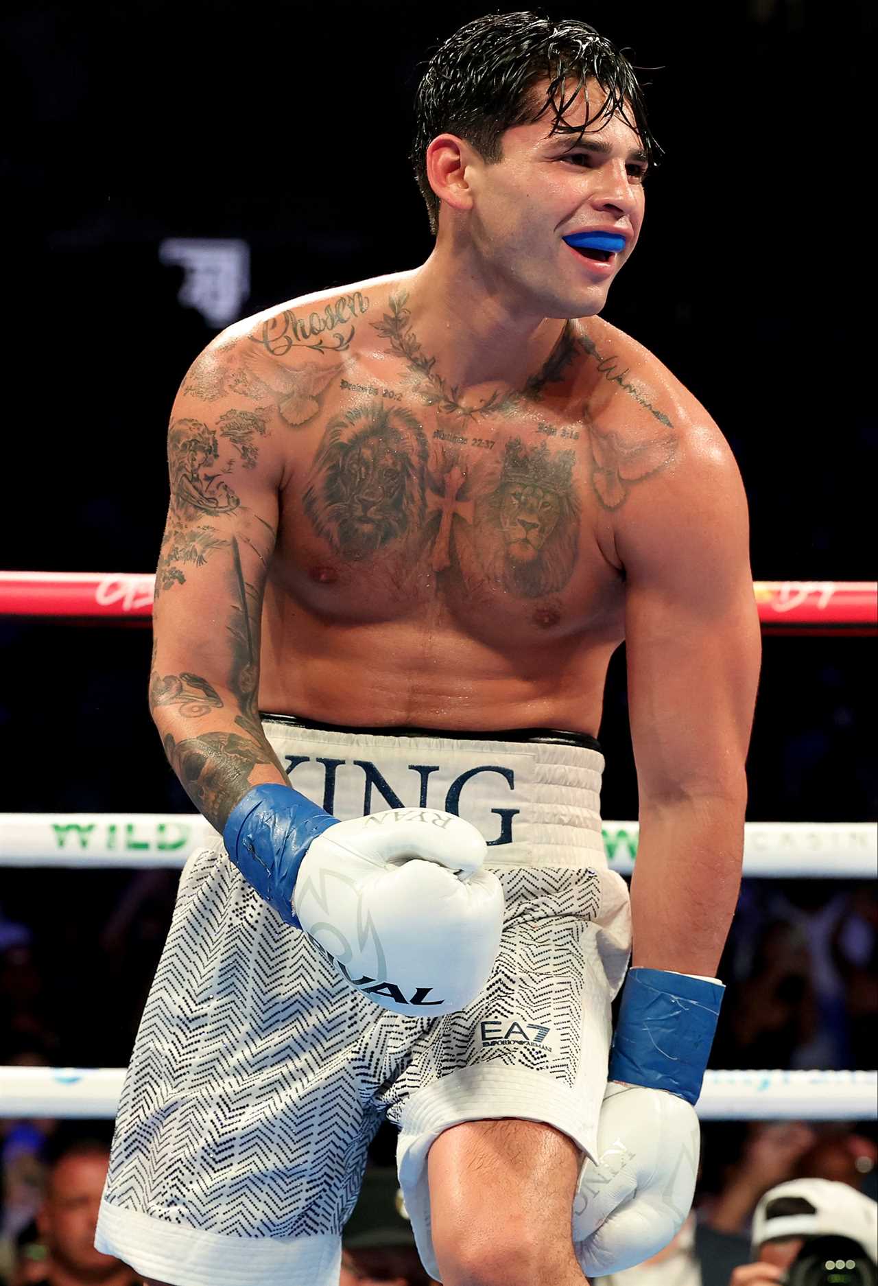 Ryan Garcia Arrested for Felony Vandalism at Waldorf Astoria Hotel