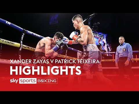 HIGHLIGHTS! Xander Zayas dominates Patrick Teixeira in his first headline show 🔥