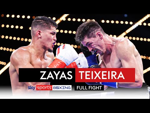 FULL FIGHT! Xander Zayas vs Patrick Teixeira