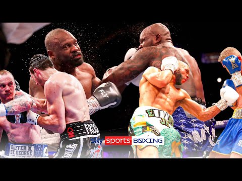 Best ever British rematches on Sky Sports! 🔥