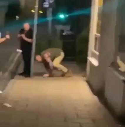 Tyson Fury Escorted from Pub by Brave Bouncers Before Collapsing Outside