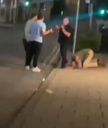 Tyson Fury Escorted from Pub by Brave Bouncers Before Collapsing Outside