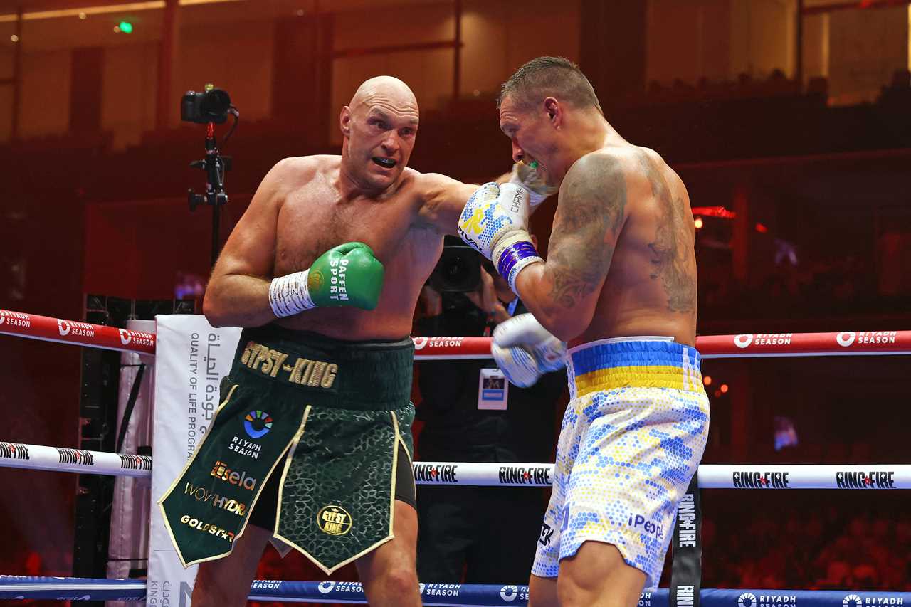 Oleksandr Usyk Compares Tyson Fury to Anthony Joshua with Bizarre Metaphor