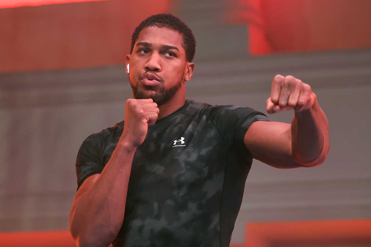 Anthony Joshua's Potential Opponents at Wembley Revealed