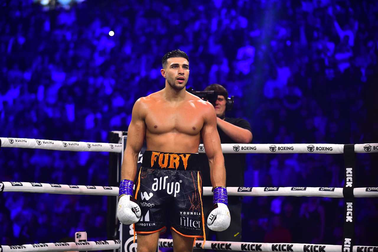 Tommy Fury Updates Fans on Tyson Fury After Usyk Defeat