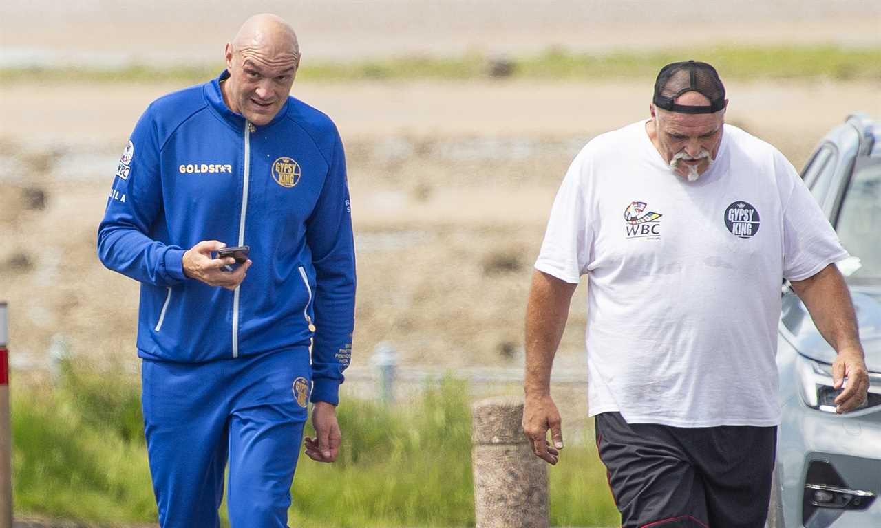 Tyson Fury Spotted After Collapsing in Street Following Pub Incident