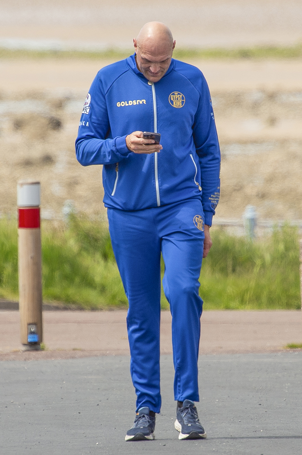 Tyson Fury Spotted After Collapsing in Street Following Pub Incident
