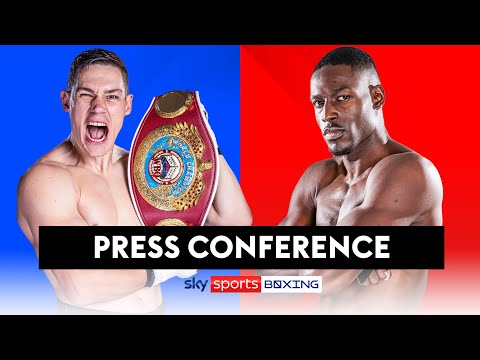 BILLAM-SMITH V RIAKPORHE  Live Press Conference