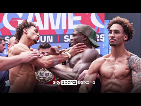 HEATED! 🔥 Ben Whittaker & Ezra Arenyeka get into FIERY FINAL face-off!