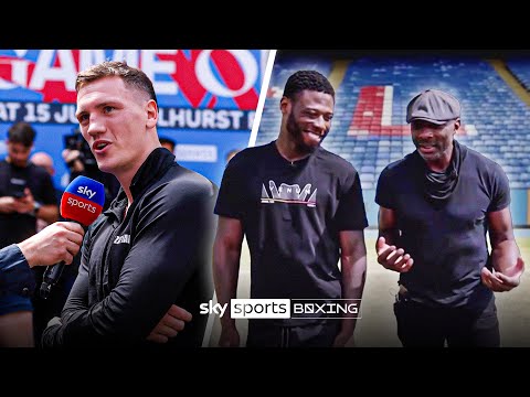 I'm here to TAKE OVER! 🔊  Johnny Nelson & Isaac Chamberlain on Jack Massey fight at Selhurst Park