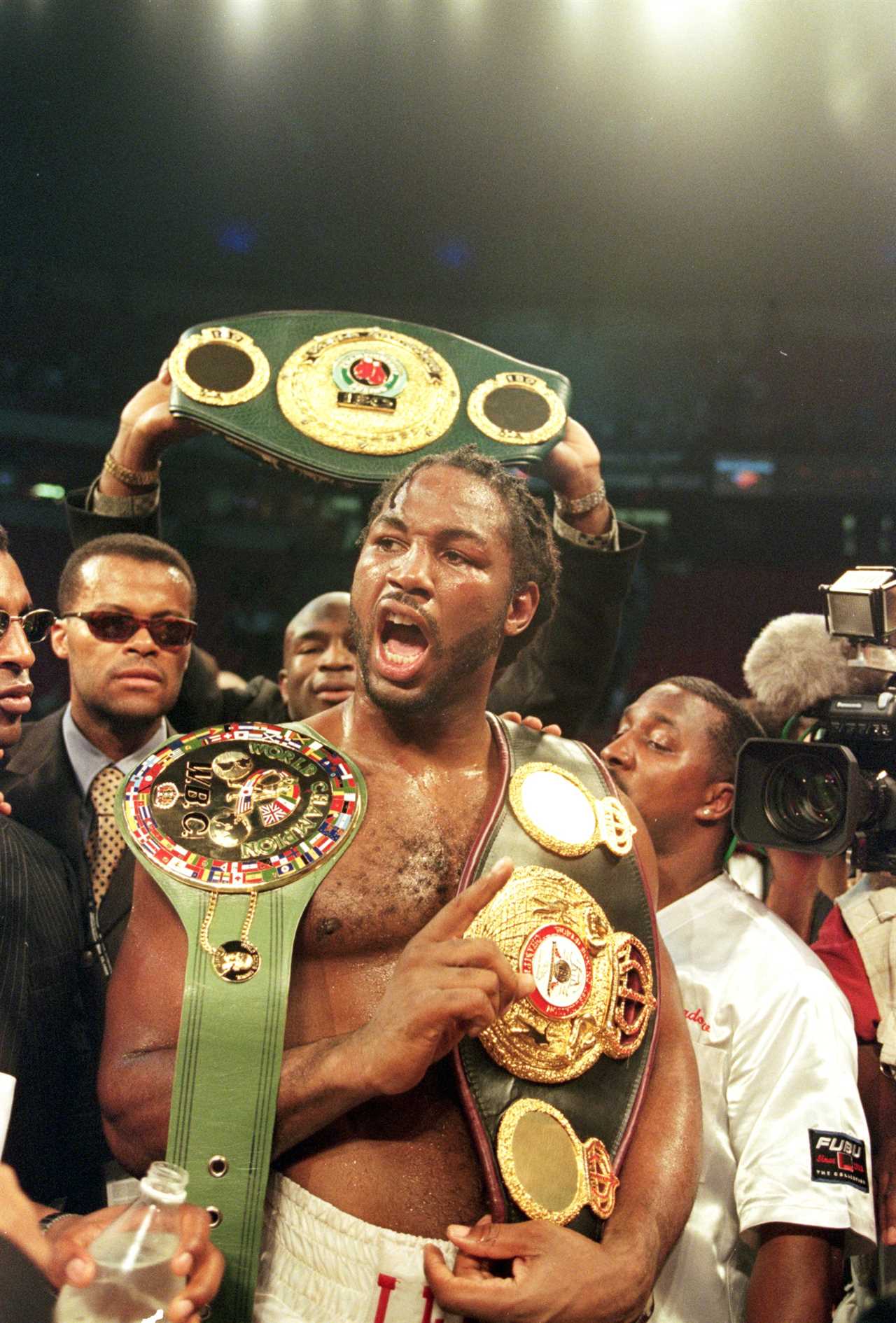 Lennox Lewis Wants to Fight Jake Paul After Mike Tyson