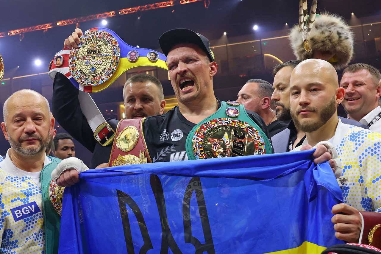 MMA Star Olena Kolesnyk in Tears After Oleksandr Usyk's Historic Win Over Tyson Fury