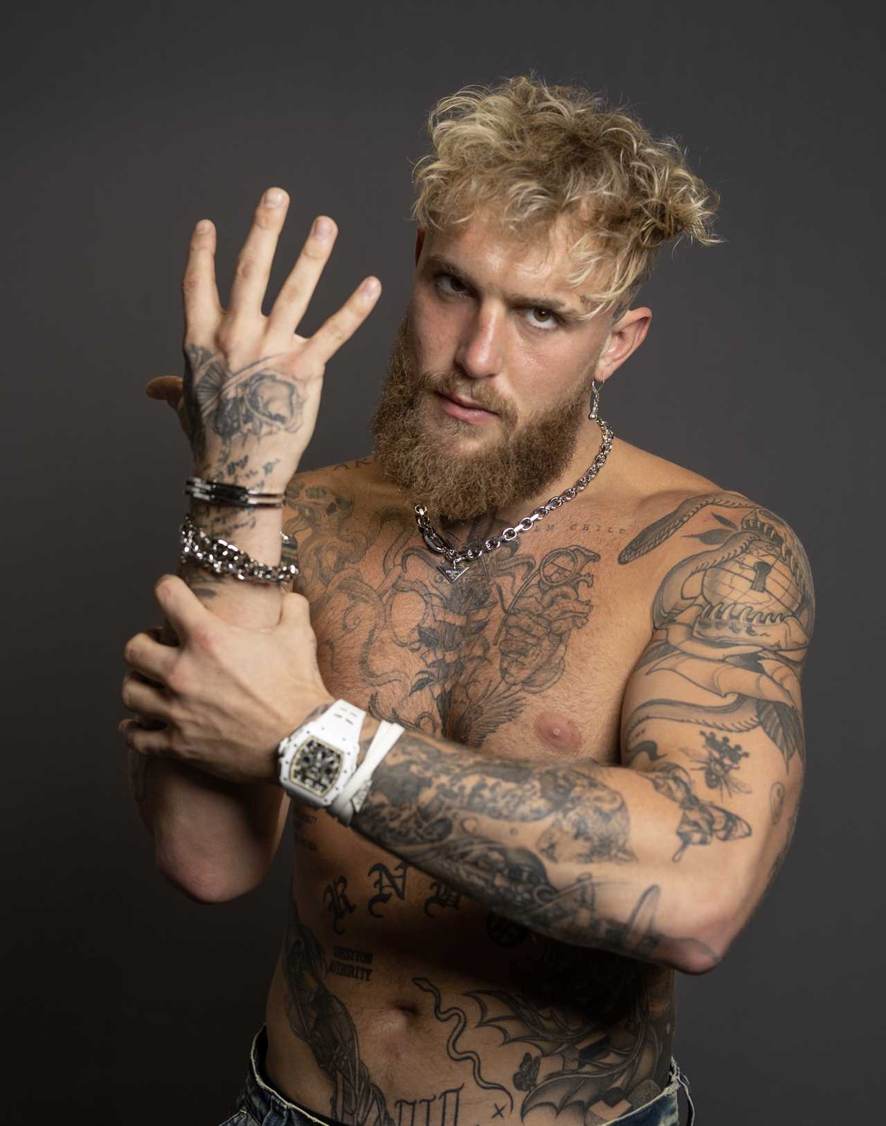 Jake Paul Considering Brutal Bare-Knuckle Boxing Debut