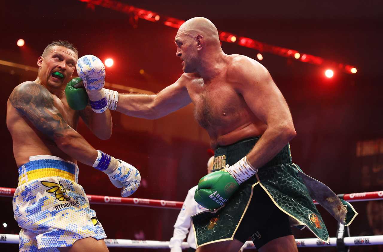Tyson Fury vs Anthony Joshua Branded as Battle of TWO LOSERS by Ex-Champ