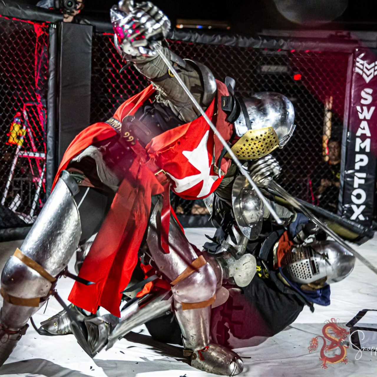 Inside the Weird World of Armoured MMA: Knights Battling with Swords in the Cage