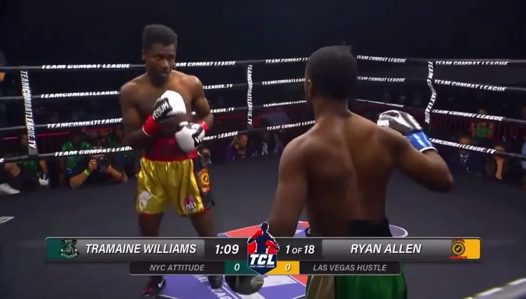 Boxer Collapses Mid-Fight with Apparent Seizure