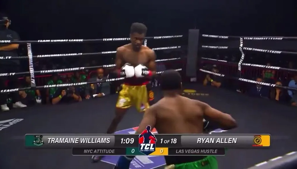 Boxer Collapses Mid-Fight with Apparent Seizure