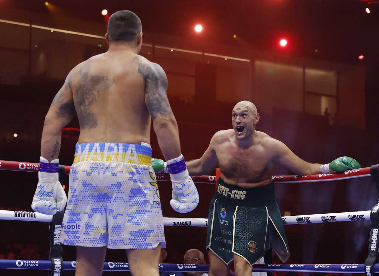 Tyson Fury admits showboating cost him Usyk fight