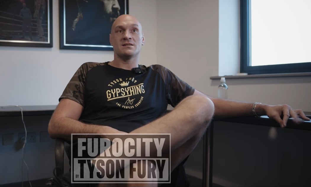 Tyson Fury Laughs Off Boozy Night Out in Pub