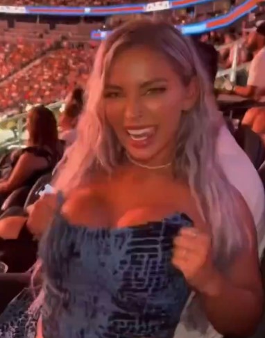 OnlyFans Model Banned for Life by UFC for Flashing at Fight