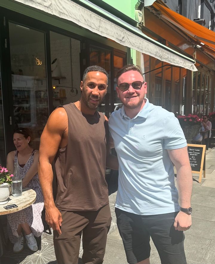 George Groves Reunites with Former Rival James DeGale in London