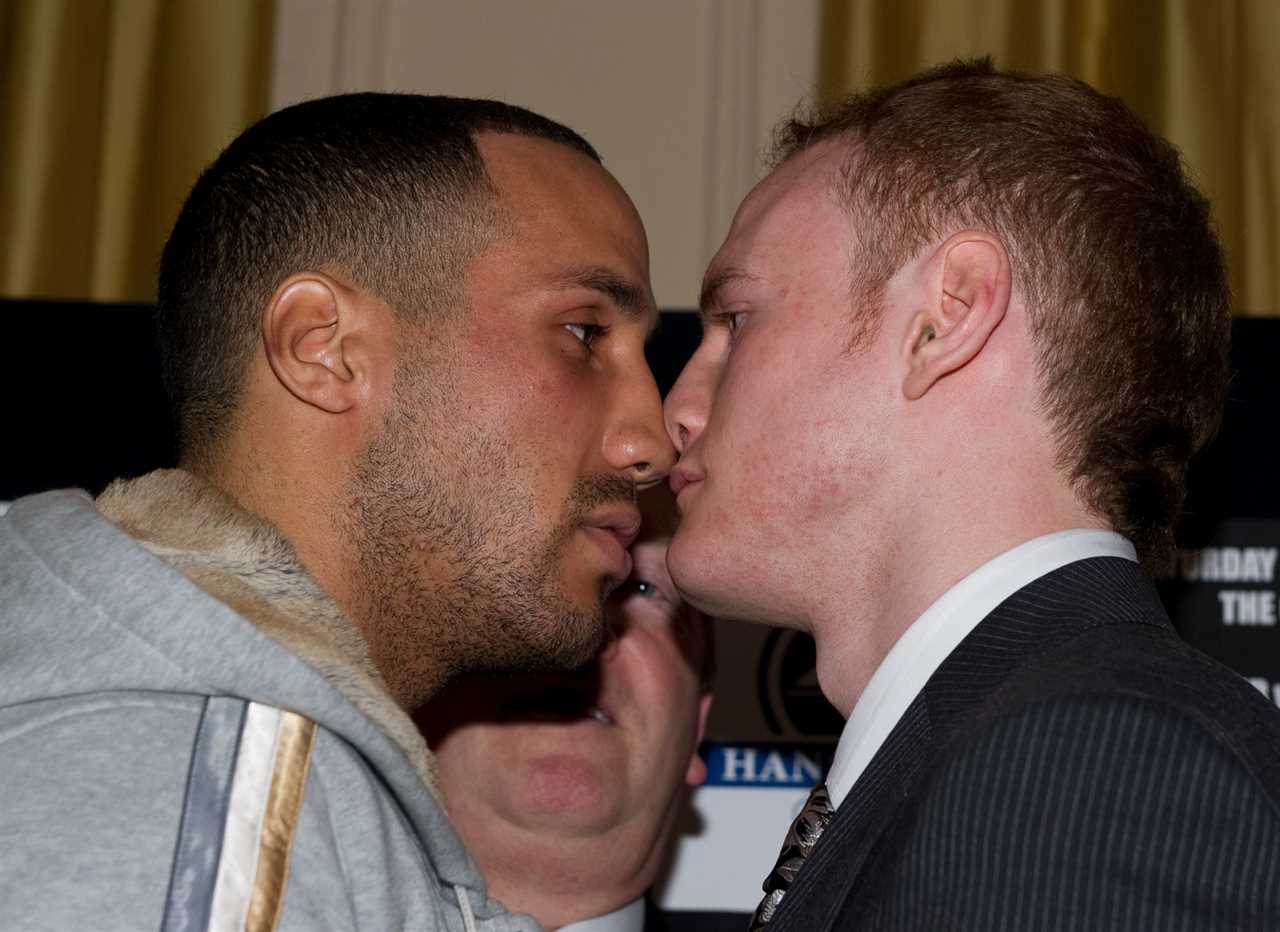 George Groves Reunites with Former Rival James DeGale in London