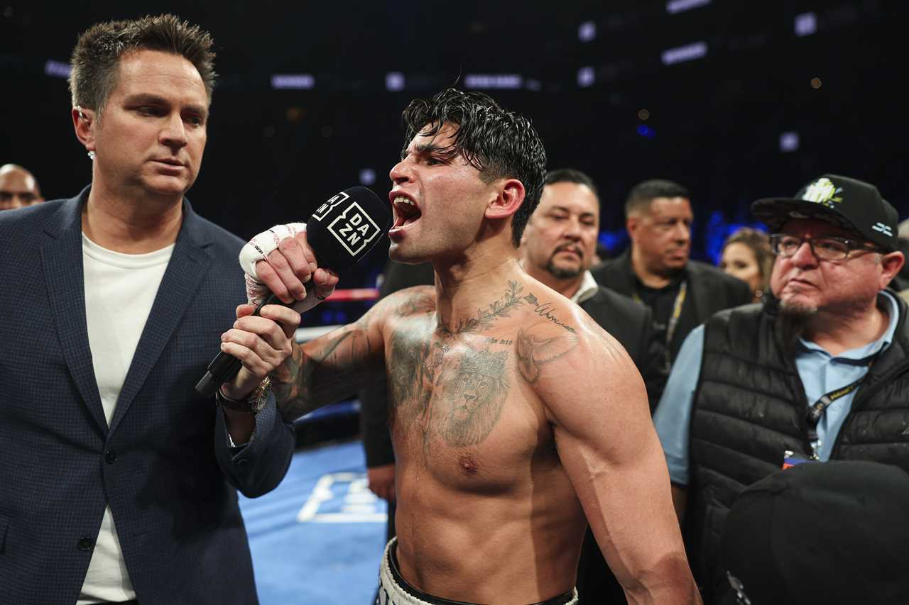 Ryan Garcia Eyes Shock Move to UFC After Boxing Ban