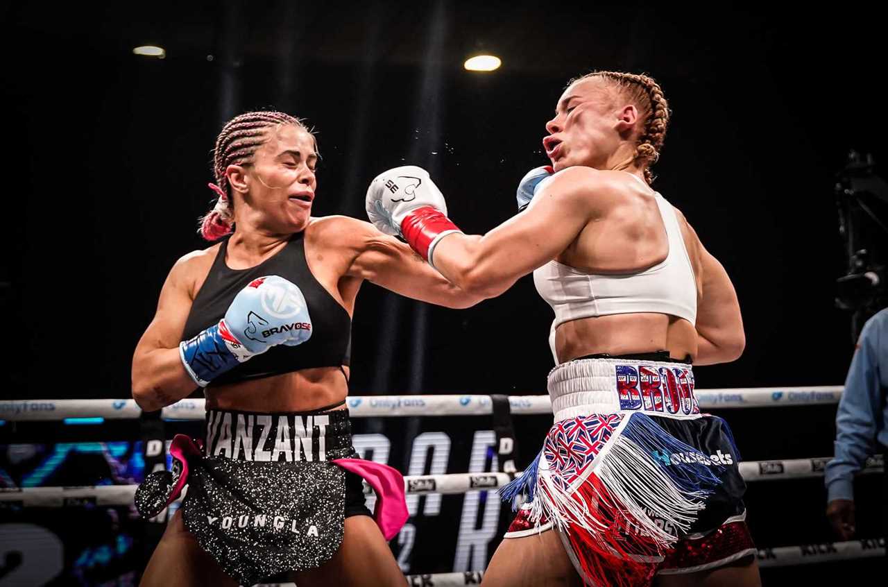 Paige VanZant Joins Dana White's Power Slap League After Boxing Debut