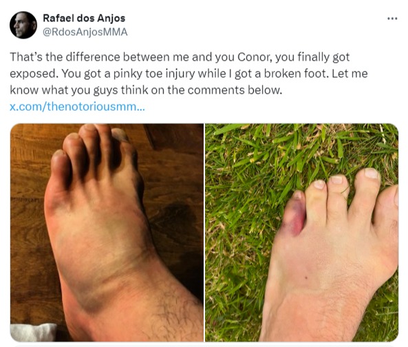 Conor McGregor's Rival Takes a Jab at Him After UFC Withdrawal
