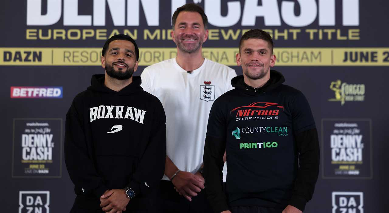 Boxing Promoter Eddie Hearn Cancels Fight Between Aqib Fiaz and Kane Baker Due to Betting Irregularities