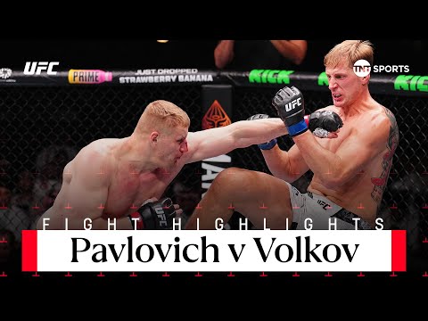 PURE DOMINANCE! 😳  Sergei Pavlovich vs Alexander Volkov  UFC Saudi Arabia Highlights 🇸🇦