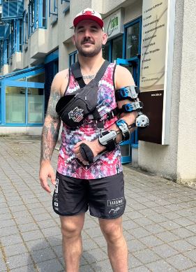 MMA Fighter Issues Positive Health Update After Terrifying Elbow Snap and Loss
