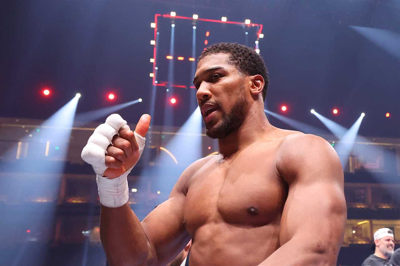 Anthony Joshua in Talks to Build Care Home for Retired Boxers