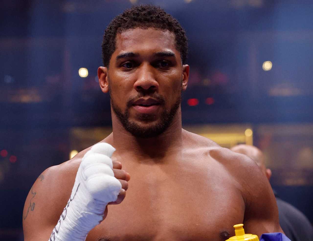 Anthony Joshua vs Daniel Dubois fight CONFIRMED with winner set to face Tyson Fury or Oleksandr Usyk