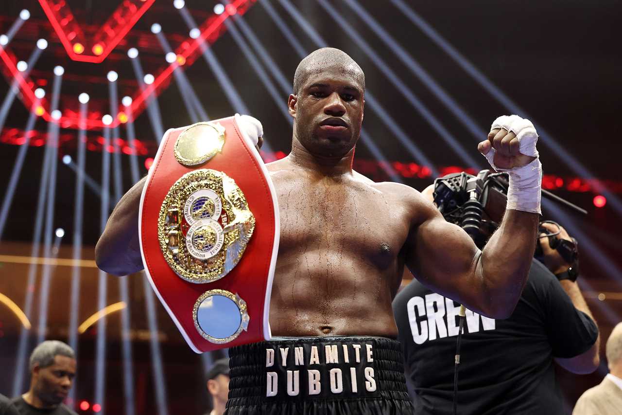 Anthony Joshua vs Daniel Dubois fight CONFIRMED with winner set to face Tyson Fury or Oleksandr Usyk
