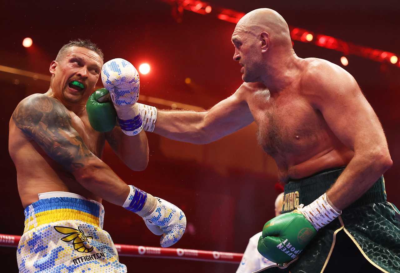 Anthony Joshua vs Daniel Dubois fight CONFIRMED with winner set to face Tyson Fury or Oleksandr Usyk