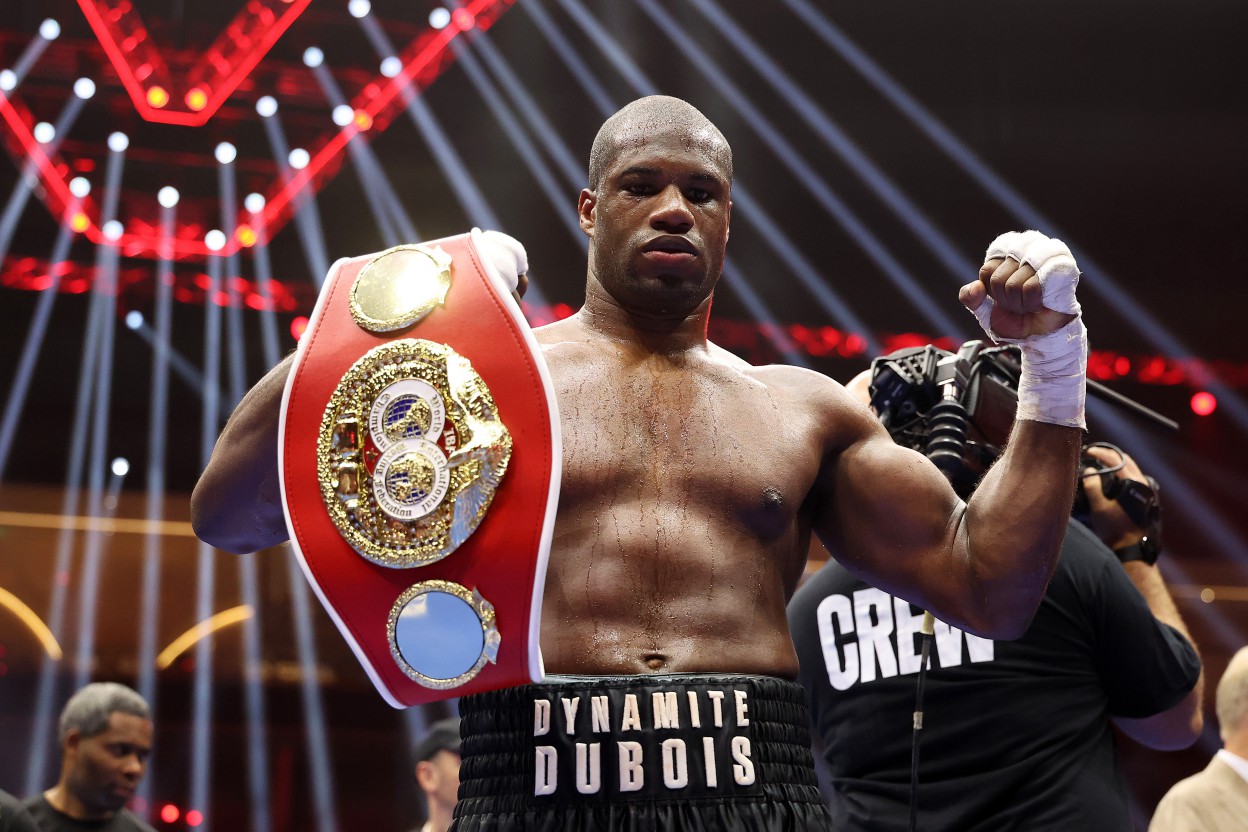 Anthony Joshua vs Daniel Dubois: Date CONFIRMED, TV channel, live stream and undercard for mega all-Brit bout at Wembley