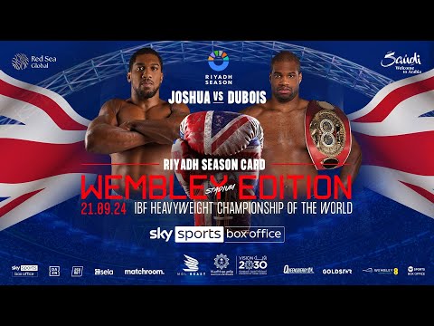 Joshua vs Dubois to fight LIVE on Sky Sports Box Office!  Full Press Conference