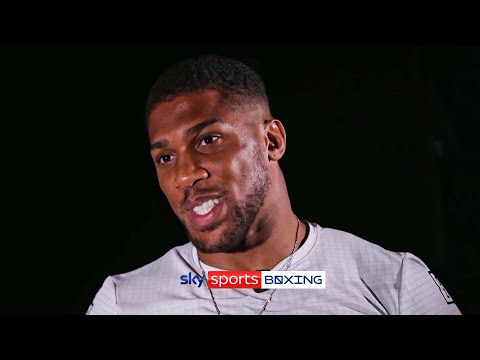 I wasn't stopped by Dubois in sparring! ❌  Anthony Joshua sit-down interview