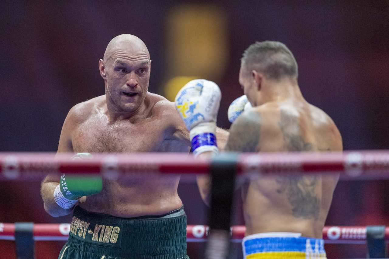 Tyson Fury Speaks Out After Loss to Usyk Ahead of Rematch