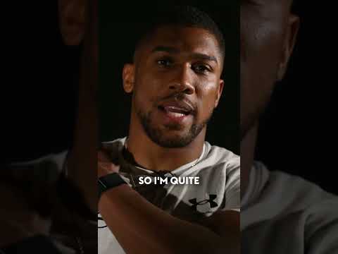 Anthony Joshua explains THAT cupping therapy video! 🥊