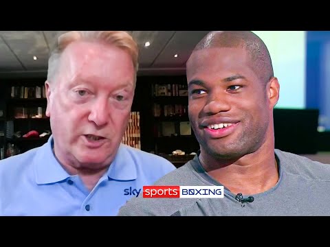 I want to put him to sleep! 🚫  Daniel Dubois and Frank Warren preview Joshua showdown
