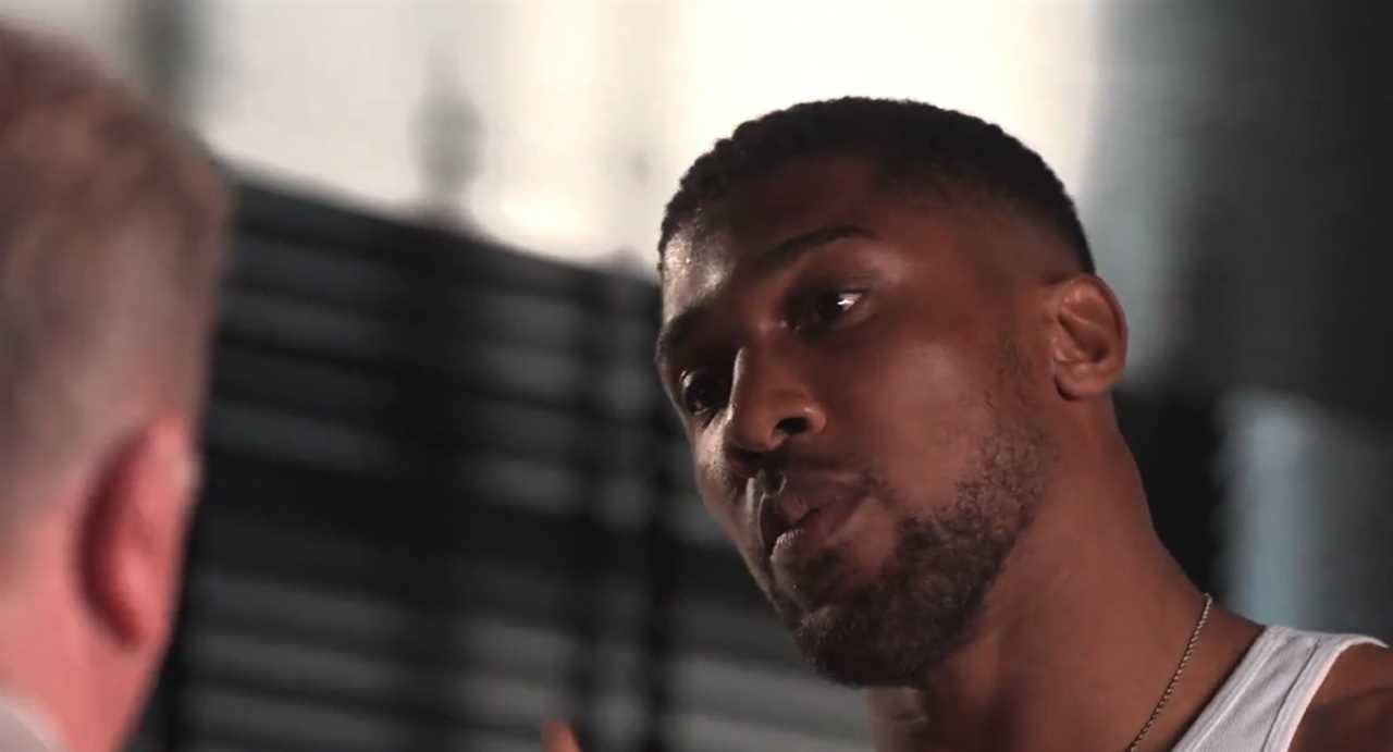 Anthony Joshua and Daniel Dubois Almost Come to Blows in Fiery Exchange