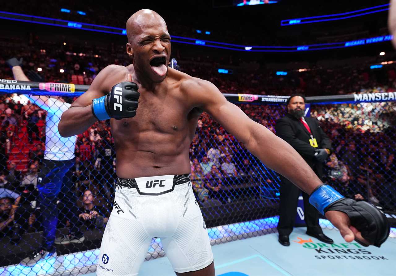 Michael Venom Page set to steal the show at UFC 303 with big KO, eyeing title shot