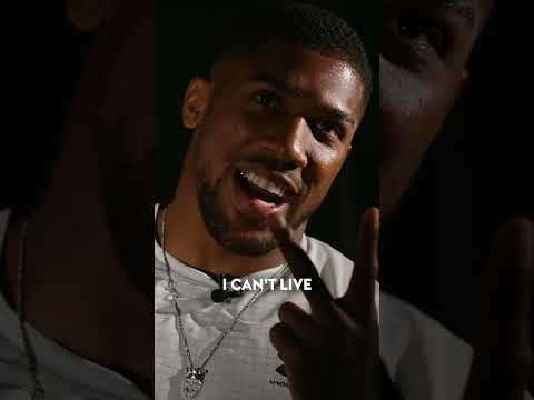Five Things Anthony Joshua Can't Live Without...