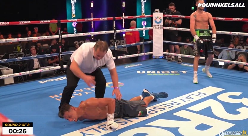 Oxygen Rushed into Ring as James McGivern Brutally KOs Unbeaten Rashid Omar in Belfast